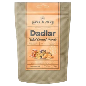 Dave&Jons dattel Salted Caram.Peanut125g