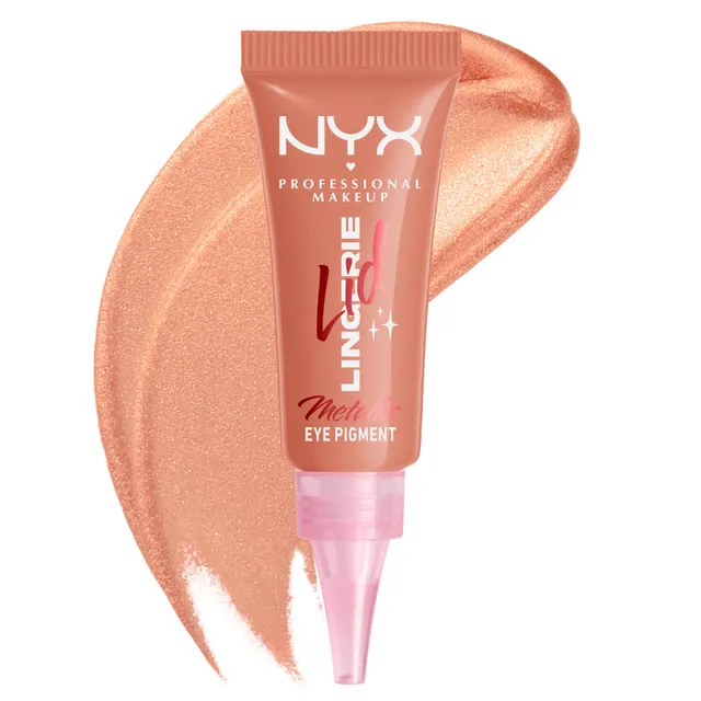 NYX Lid Lingerie Metallic Cream Eye Pigment No.05 Gold String 6ml
