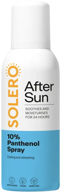 SOLERO PÄEVITUSJÄRGNE SPREI PANTENOOLIGA 150ML