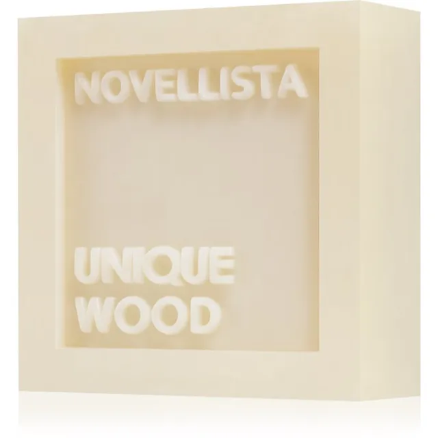 NOVELLISTA Unique Wood Luksuslik seep näole, kätele ja kehale unisex 90 g