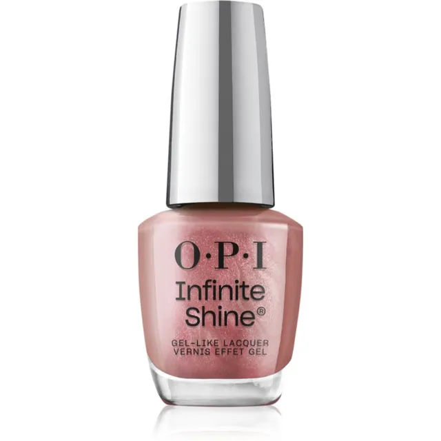 OPI Infinite Shine Silk Geeliefektiga küünelakk Chicago Champaign Toast 15 ml