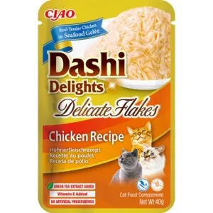 Inaba Dashi Delights Delicate Flakes kanaga konserv kassile 40g