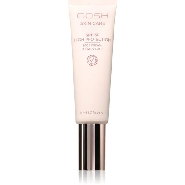 GOSH COPENHAGEN Skin Care SPF50 Kaitsev kreem kuivale ja tundlikule nahale SPF 50 50 ml