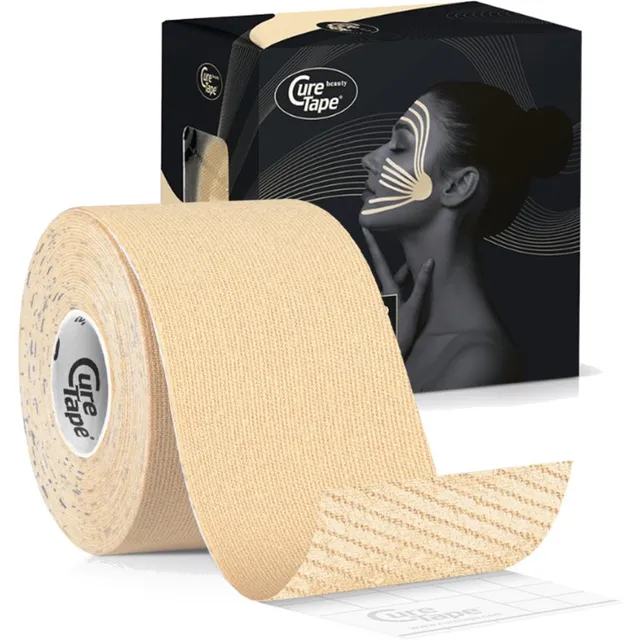 CureTape® Beauty fikseeriv sporditeip näole laius 5 cm 5 m