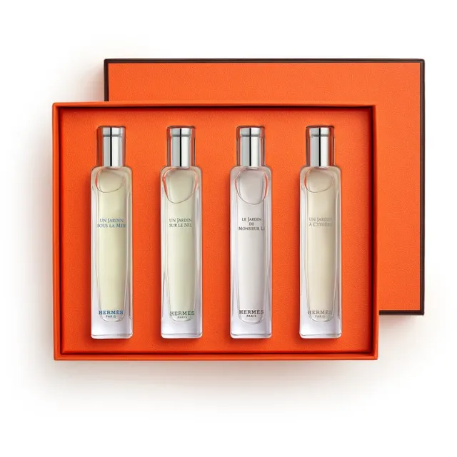HERMÈS Parfums-Jardins Collection Travel Set Reisikomplekt unisex