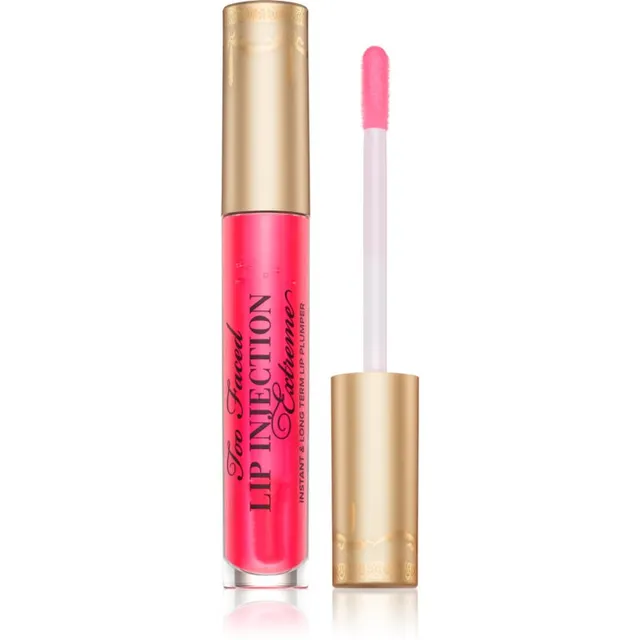 Too Faced Lip Injection Extreme Lip Plumper Niisutav huuleläige suurendava efektiga varjund Pink Punch 4 g