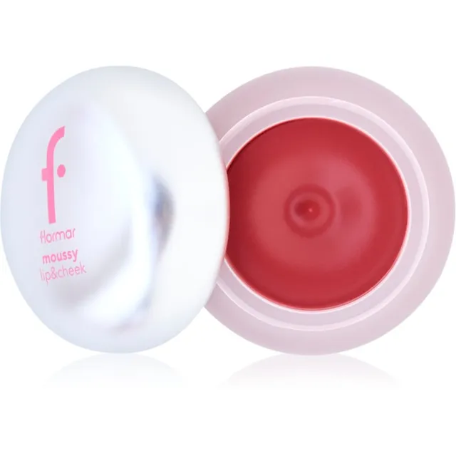 flormar K-Spirit Moussy Lip&Cheek Mitmeotstarbeline huulte- ja näomeik varjund 004 - Jammy Red 5 g