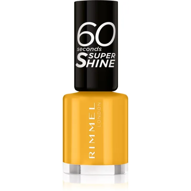 Rimmel 60 Seconds Super Shine Küünelakk varjund 150 Sandy Toes 8 ml