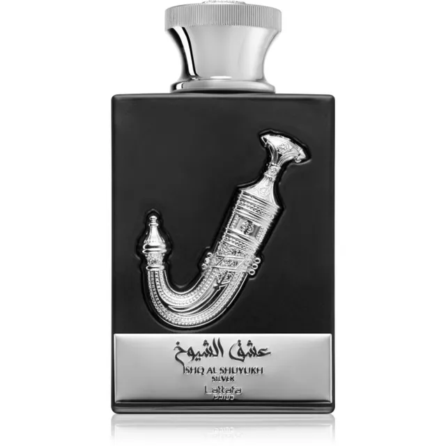 Lattafa Pride Ishq Al Shuyukh Silver Parfüümvesi unisex 100 ml