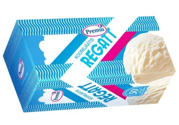 Koorejäätis REGATT vanilli, 480g