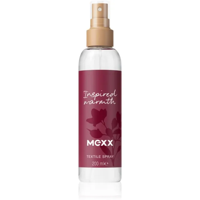 Mexx Inspired Warmth tekstiilivärskendaja 200 ml