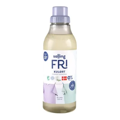 Vedel pesuvah. Salling Fri värv. pesule 750ml
