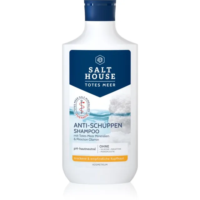 Salt House Dead Sea Therapy Anti-dandruff Shampoo Kõõmavastane šampoon 250 ml