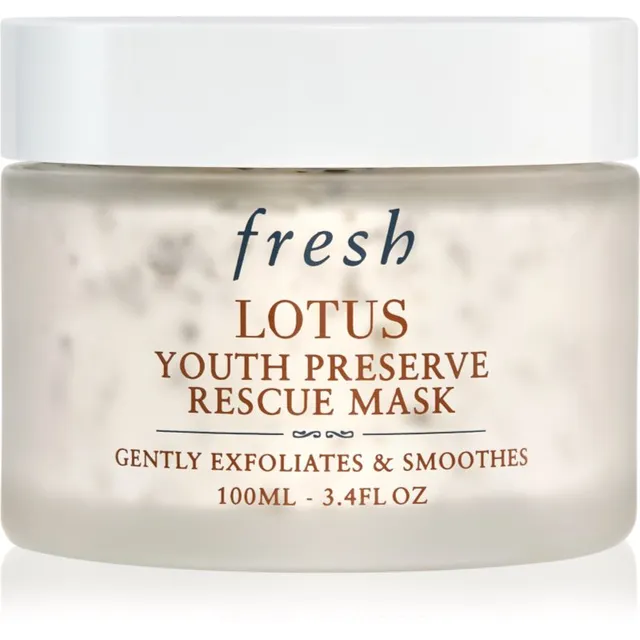 fresh Lotus Youth Preserve Rescue Mask Kooriv mask vananemisvastase toimega 100 ml