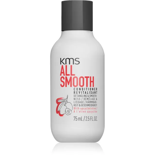 KMS All Smooth Conditioner Silendav palsam paksudele, karmidele ja kuivadele juustele 75 ml