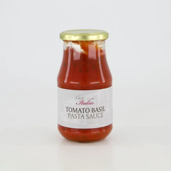 Tomati- basiiliku pastakaste 400g Itaalia