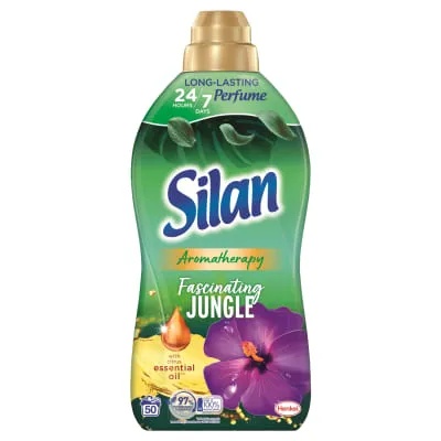 Pesuloputusv. Silan jungle 50pk 1,1l