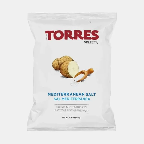 Kartulikrõpsud vahemere soolaga 150g