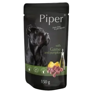 Piper koera märgtoit ulukiliha ja kõrvitsaga 500 g
