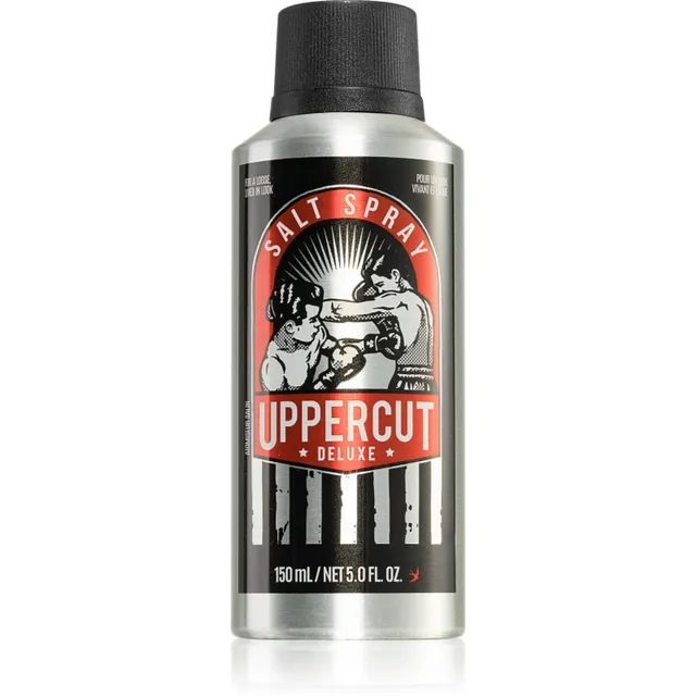 Uppercut Deluxe Hair Spray Sea Salt Kerge hoidvuse andev juukselakk 150 ml