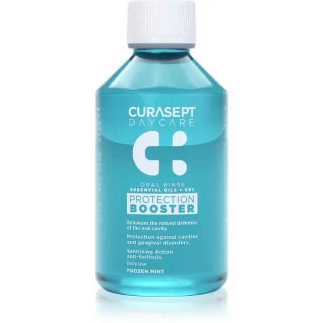 Curasept Daycare Protection Booster Frozen Mint Suuloputusvesi 250 ml