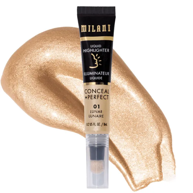MILANI Concealer+Perfect Facelift Liquid Highlighter No.01 Lunar 8ml