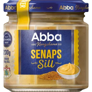 Abba heeringas sinepikastmes 230g