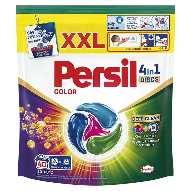 Persil pesudiskid COLOR 40WL 660g
