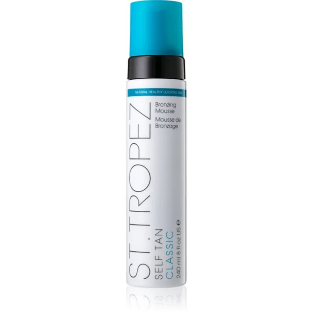 St.Tropez Self Tan Classic Isepruunistav vaht järkjärgulise päevituse efektiga 240 ml