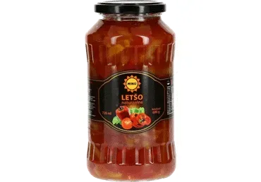 Letšo, MINU, 680 g