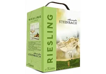 KGT vein ALEX. STEINBACH Riesling 3L BIB