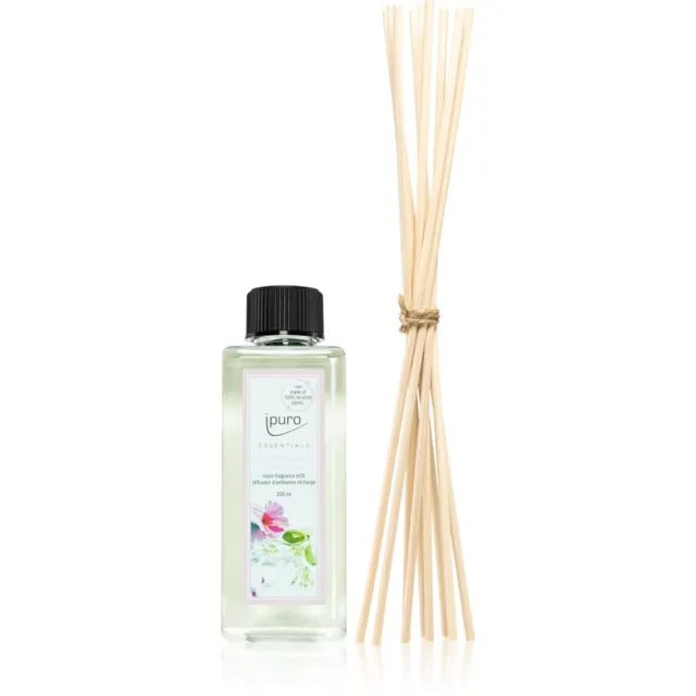 ípuro Essentials Flower Bowl täide aroomihajutitele + varupulgad aroomihajutile 200 ml