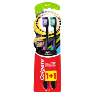 Colgate 360 Freshn Protect h/hari 2tk
