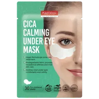 Purederm Cica rahustavad silmaaluste maskid