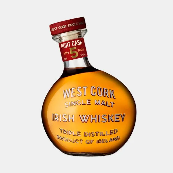 West Cork Maritime Port Cask Whiskey alk. 43.0 % vol 70cl Iirimaa