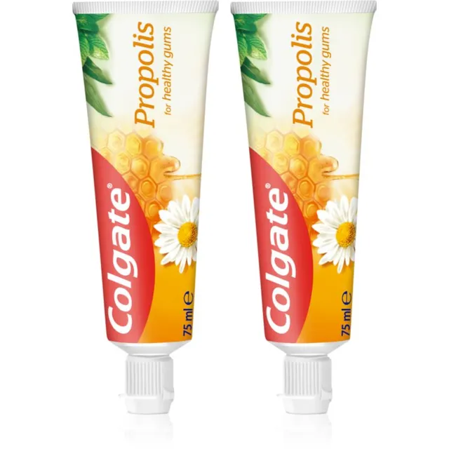 Colgate Propolis Healthy Gums Tundlik hambapasta 2x75 ml