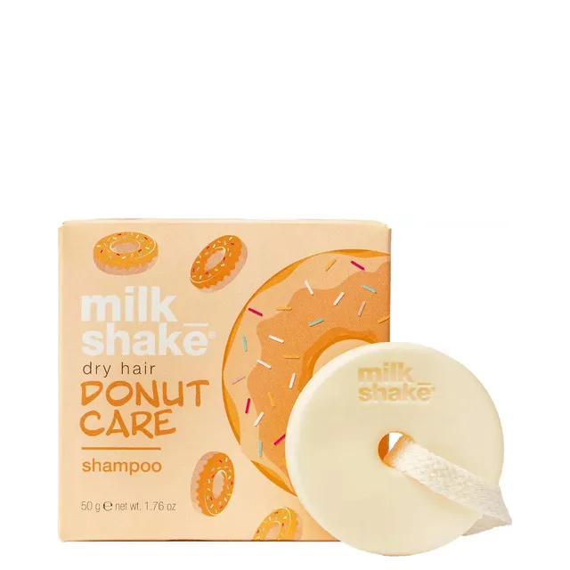MILKSHAKE Dry Hair Donut Care Shampoo Bar 50g