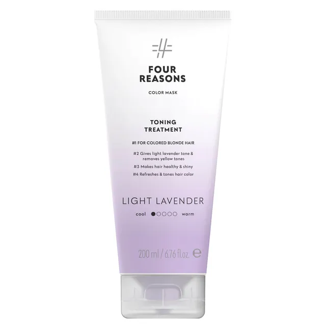 FOUR REASONS Color Mask Toning Treatment Light Lavender 200ml