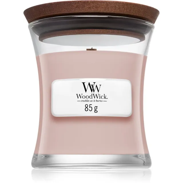 Woodwick Rosewood lõhnaküünal puidust taht 85 g
