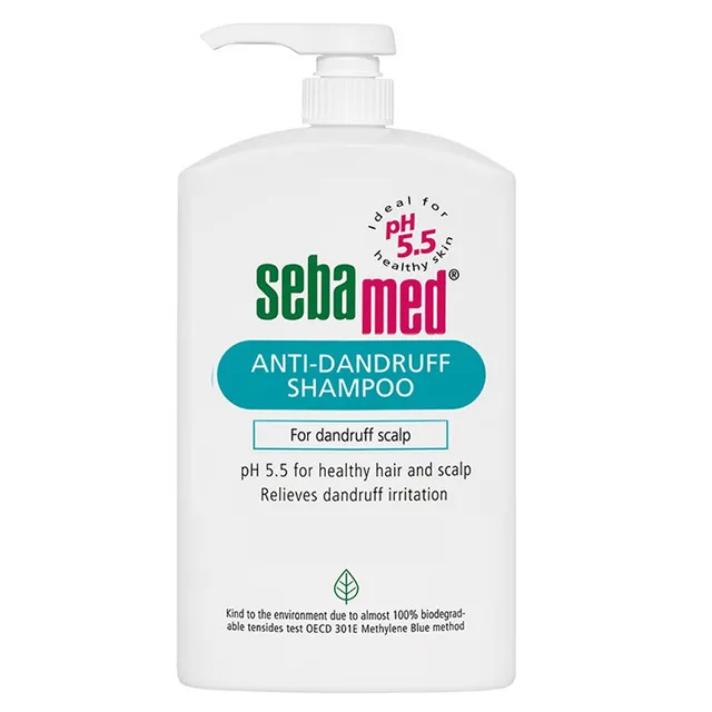 SEBAMED Anti-Dandruff Shampoo With Pump 1000ml