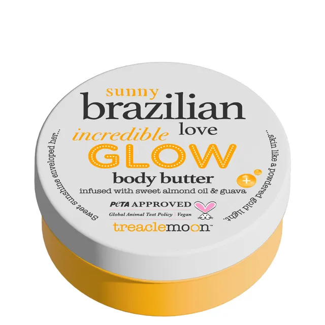 TREACLEMOON Brazilian Love Incredible Glow Body Butter 200ml