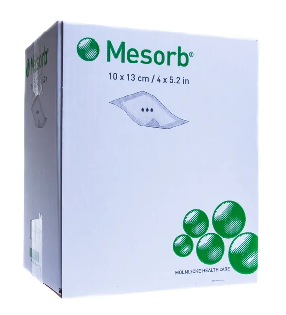 MESORB HAAVAPADI STERIILNE 10X13CM N50