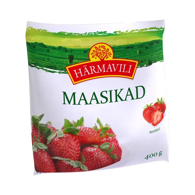 Maasikad, HÄRMAVILI, 400 g