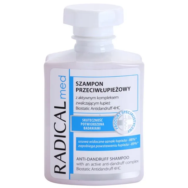 Ideepharm Radical Med Anti-Dandruff Kõõmavastane šampoon 300 ml