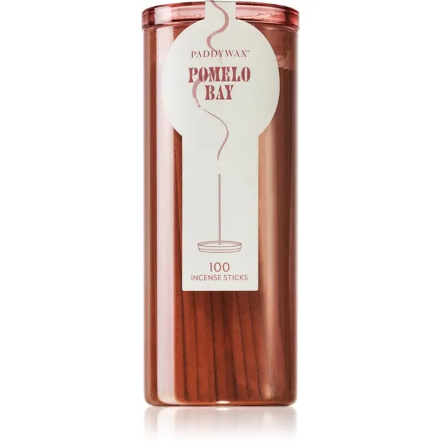 Paddywax Incense Pomelo Bay Kinkekomplekt 100 tk