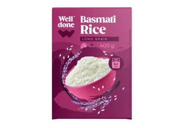 Riis Basmati WELL DONE 4x100g