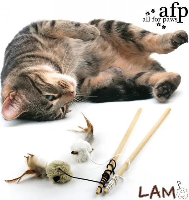 Mänguasi kassile Flying Mouse (AFP - Lamb Cat)