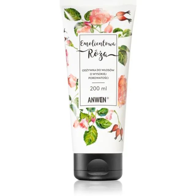 Anwen Emollient Rose Juuksepalsam High Porosity 200 ml