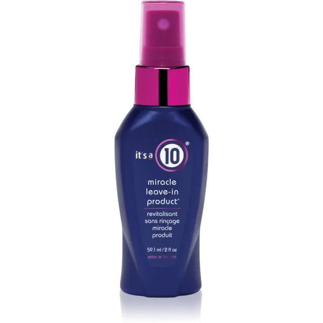 it's a 10 Miracle Leave-in Product Juustesse jäetav palsam pihustiga 59.1 ml