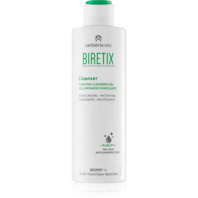 Biretix Cleansing Puhastav geel kombineeritud kuni rasusele nahale 200 ml